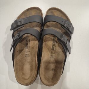 ​Birkenstock Arizona Black Sandals , Men Size 45, 12